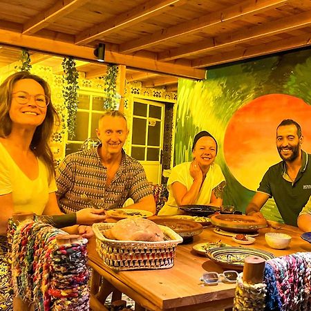 Bed and Breakfast Aourir Waves Surf House Esterno foto