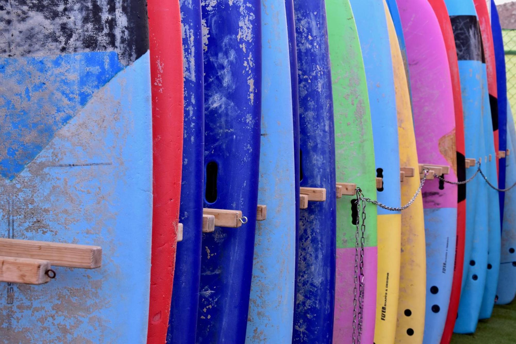 Bed and Breakfast Aourir Waves Surf House Esterno foto