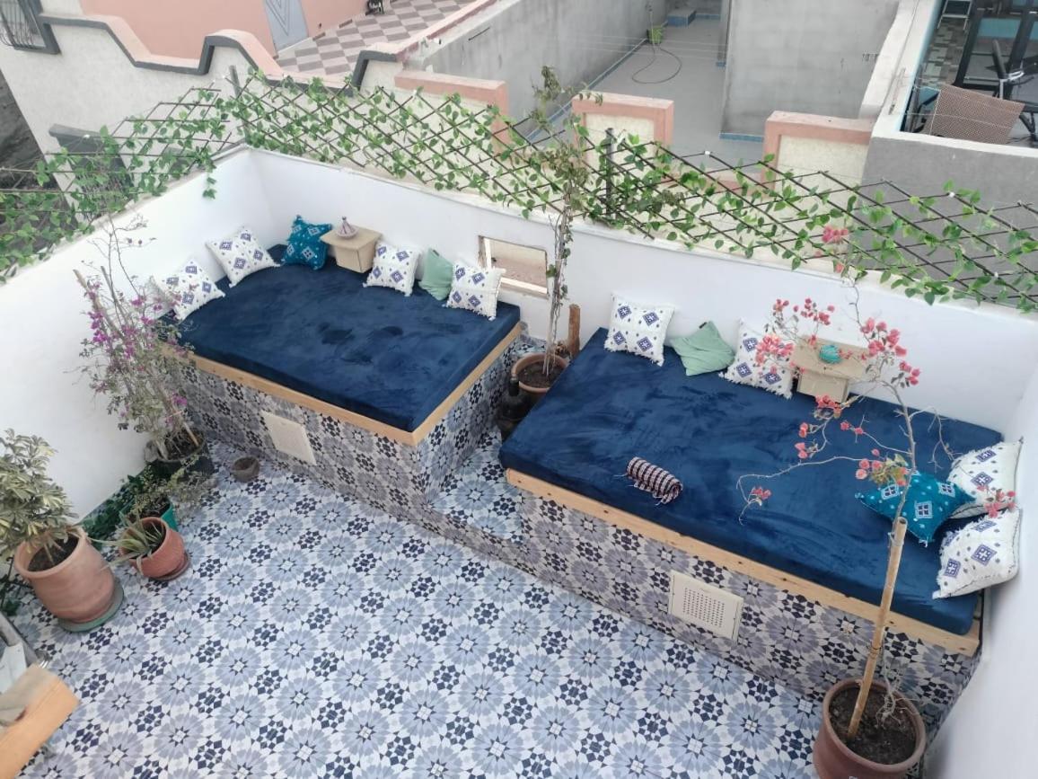 Bed and Breakfast Aourir Waves Surf House Esterno foto