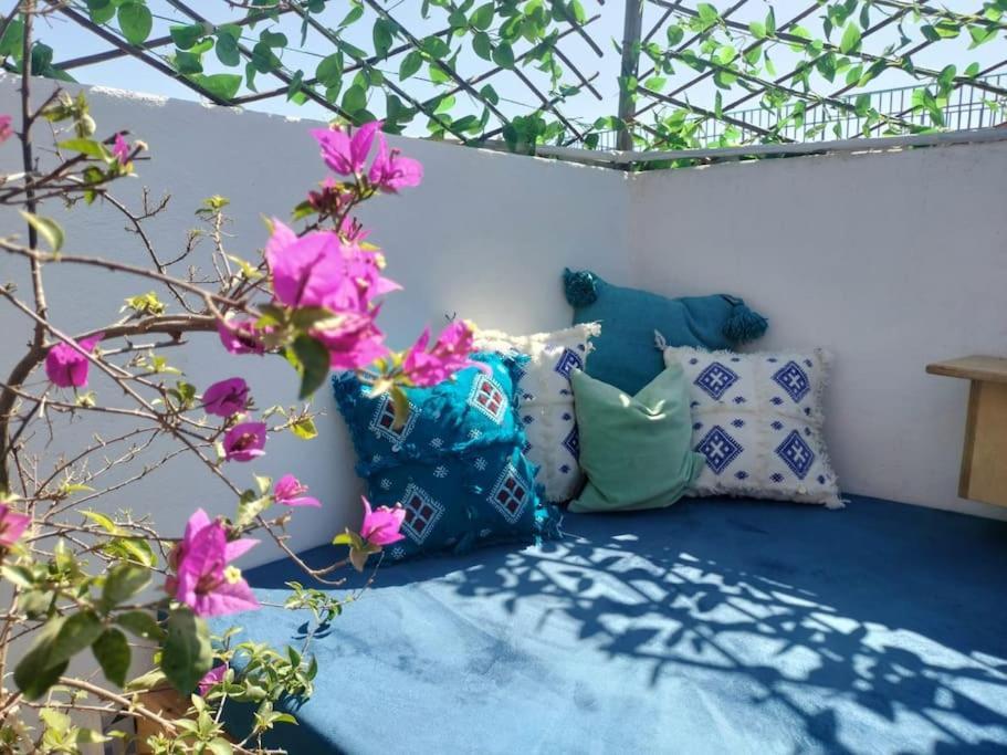 Bed and Breakfast Aourir Waves Surf House Esterno foto